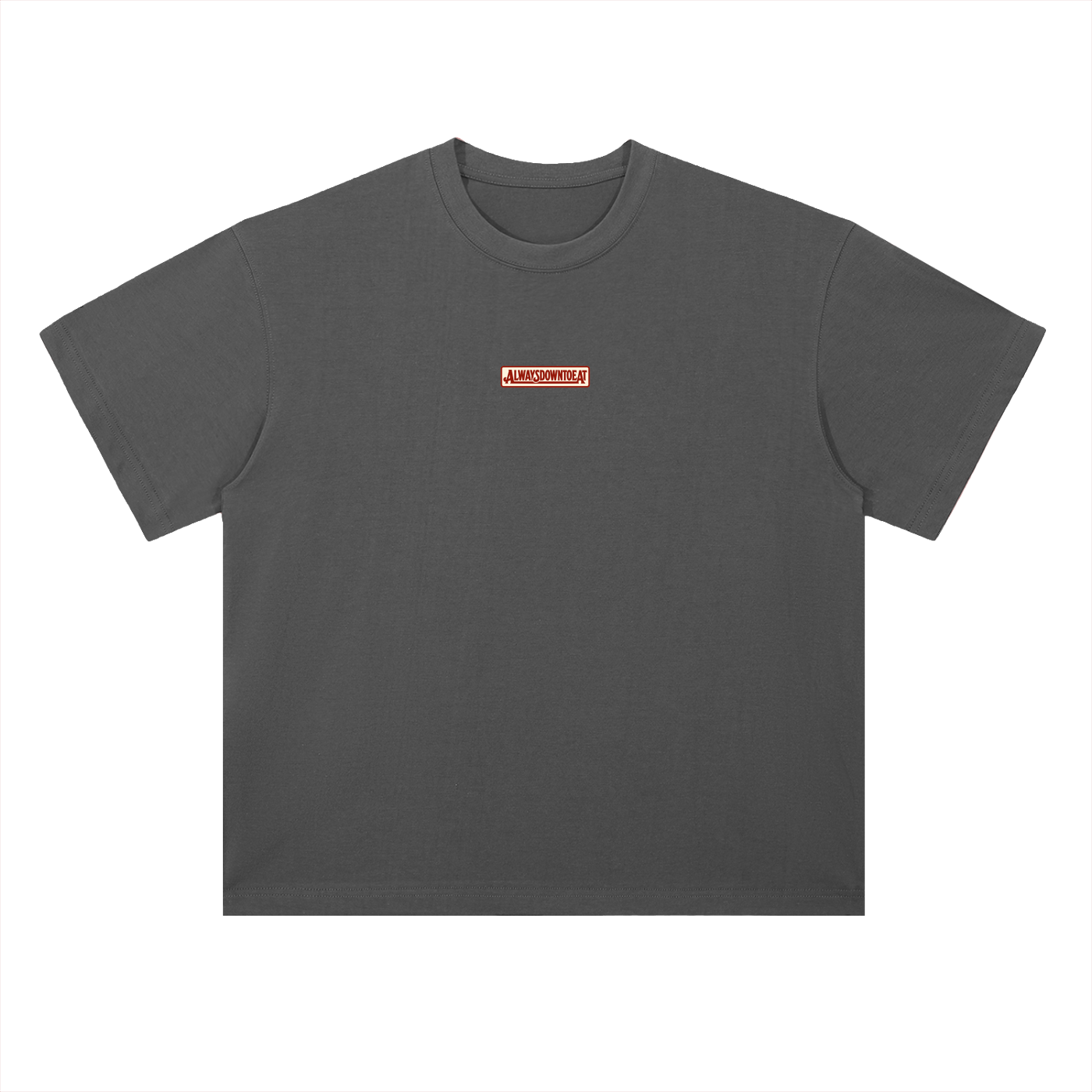 ALWAYSDOWNTOEAT- Logo Tee