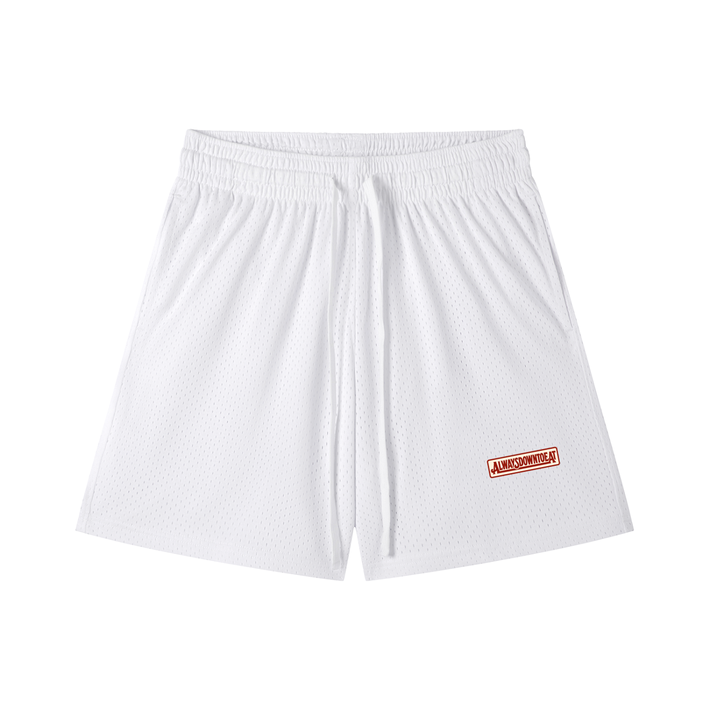 ALWAYSDOWNTOEAT Mesh Shorts