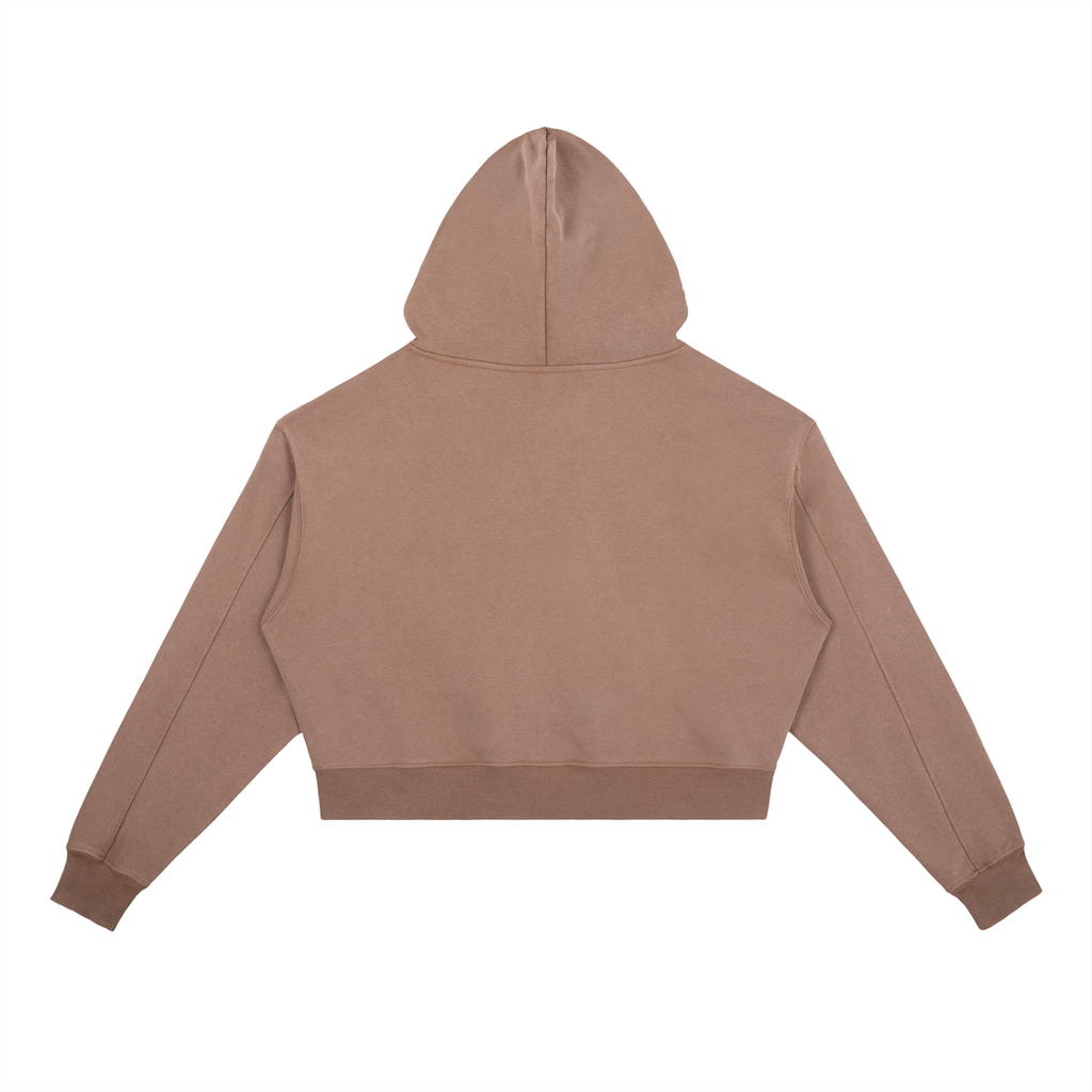 ALWAYSDOWNTOEAT (Female) Vintage Washed Hoodie– (Pre-order)
