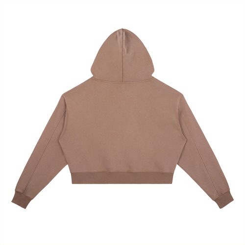 ALWAYSDOWNTOEAT (Female) Vintage Washed Hoodie– (Pre-order)