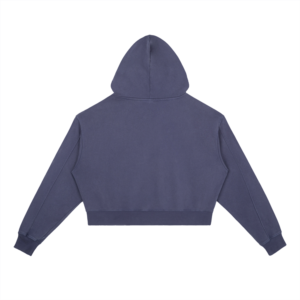 ALWAYSDOWNTOEAT (Female) Vintage Washed Hoodie– (Pre Order)