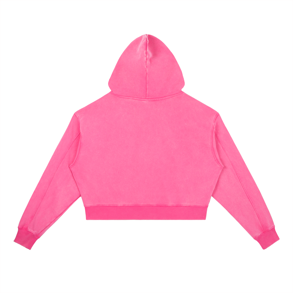 ALWAYSDOWNTOEAT (Female) Vintage Washed Hoodie – (Pre Order)