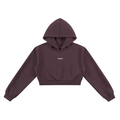 Alwaysdowntoeat Cropped Hoodie