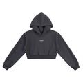 Alwaysdowntoeat Cropped Hoodie